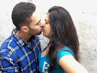 British Indian Hang on Kissing